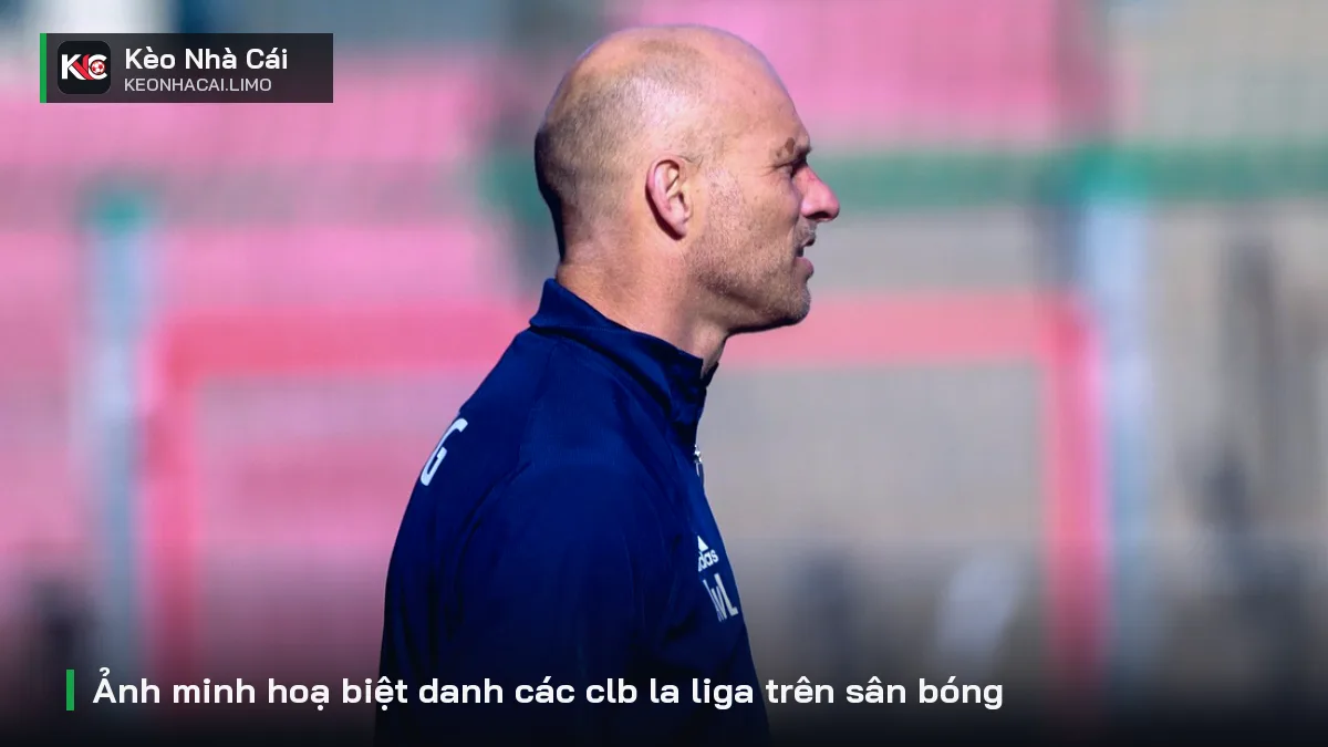 Ảnh minh hoạ biệt danh các clb la liga trên sân bóng