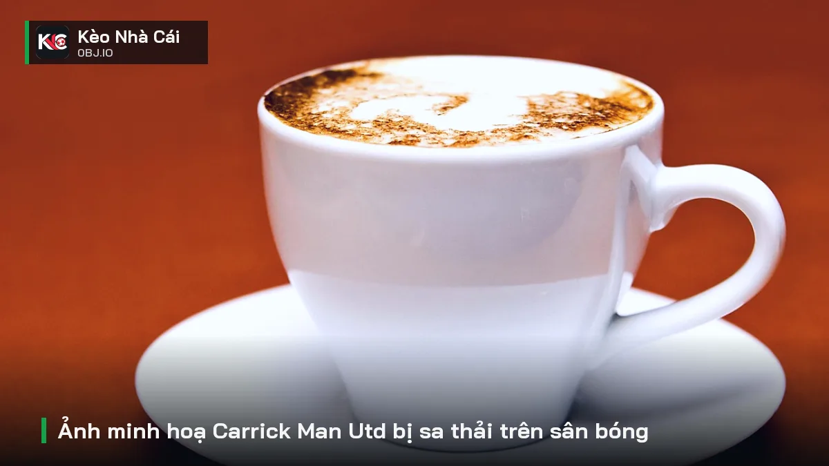 Ảnh minh hoạ Carrick Man Utd bị sa thải trên sân bóng