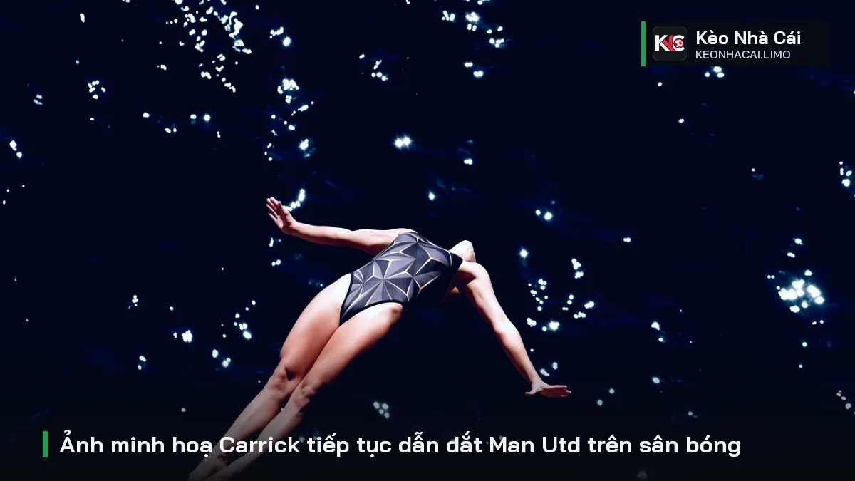 Ảnh minh hoạ Carrick tiếp tục dẫn dắt Man Utd trên sân bóng