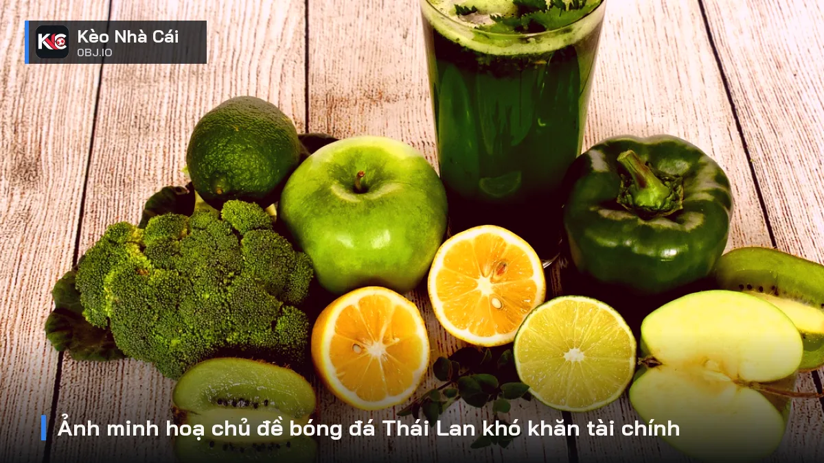 Ảnh minh hoạ chủ đề bóng đá Thái Lan khó khăn tài chính