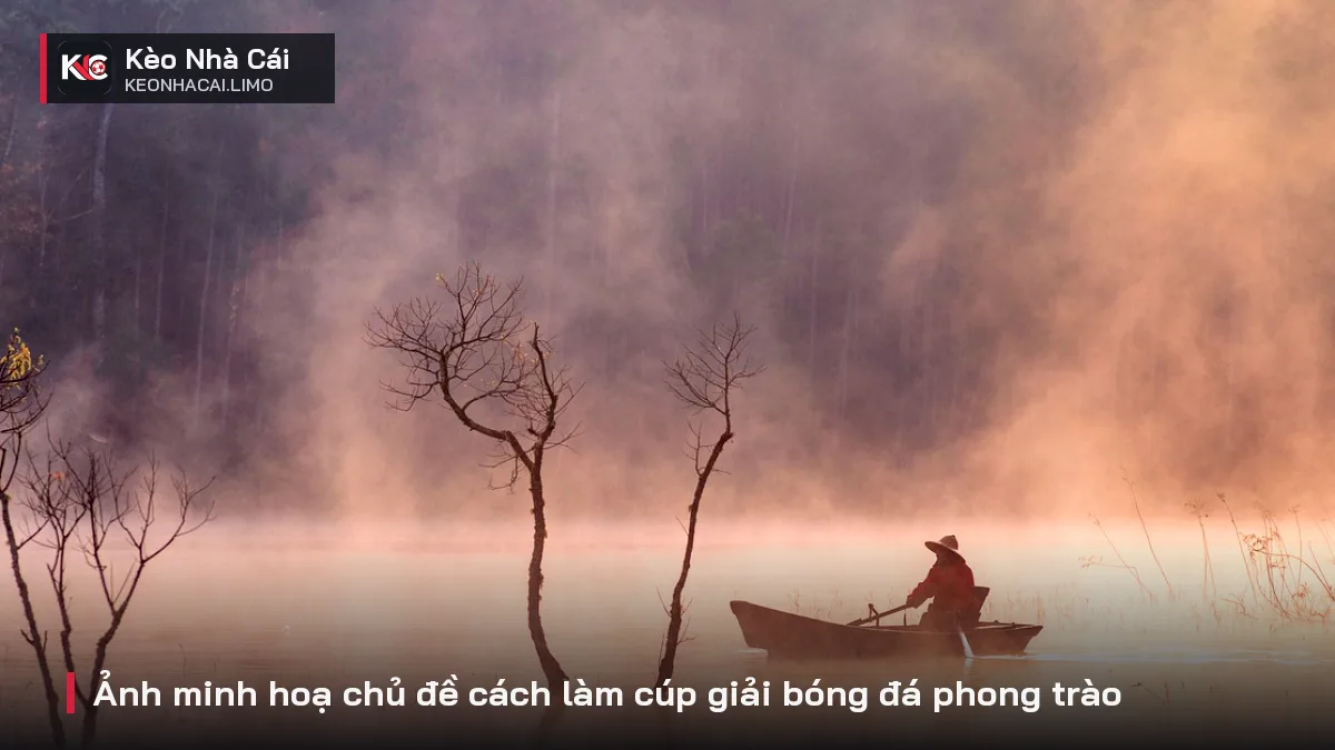 Ảnh minh hoạ chủ đề cách làm cúp giải bóng đá phong trào