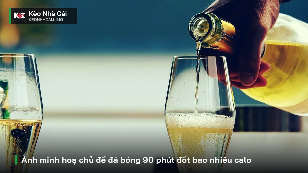 Ảnh minh hoạ chủ đề đá bóng 90 phút đốt bao nhiêu calo
