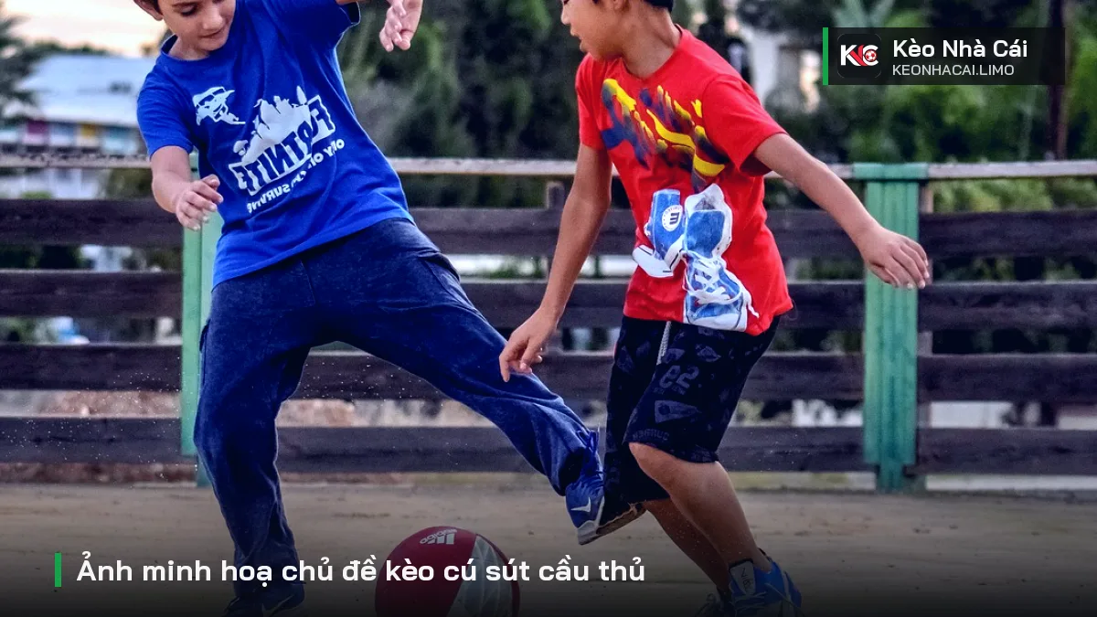Ảnh minh hoạ chủ đề kèo cú sút cầu thủ