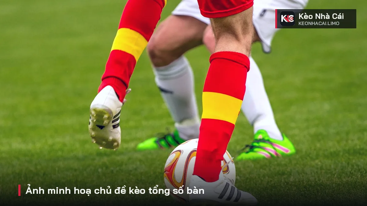 Ảnh minh hoạ chủ đề kèo tổng số bàn
