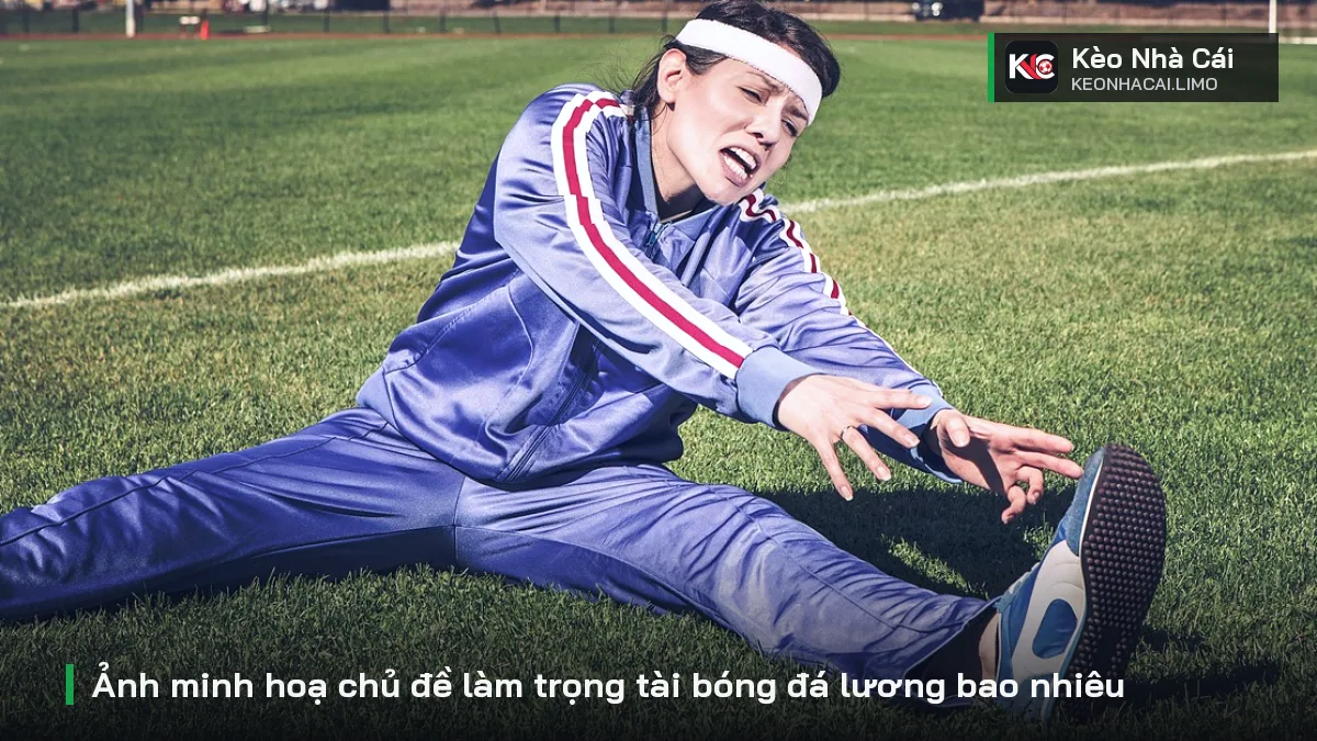 Ảnh minh hoạ chủ đề làm trọng tài bóng đá lương bao nhiêu