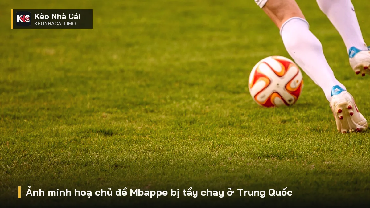 Ảnh minh hoạ chủ đề Mbappe bị tẩy chay ở Trung Quốc