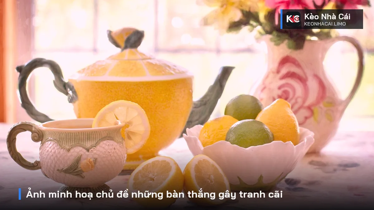 Ảnh minh hoạ chủ đề những bàn thắng gây tranh cãi