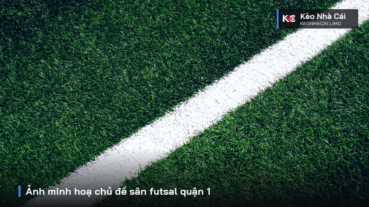 Ảnh minh hoạ chủ đề sân futsal quận 1