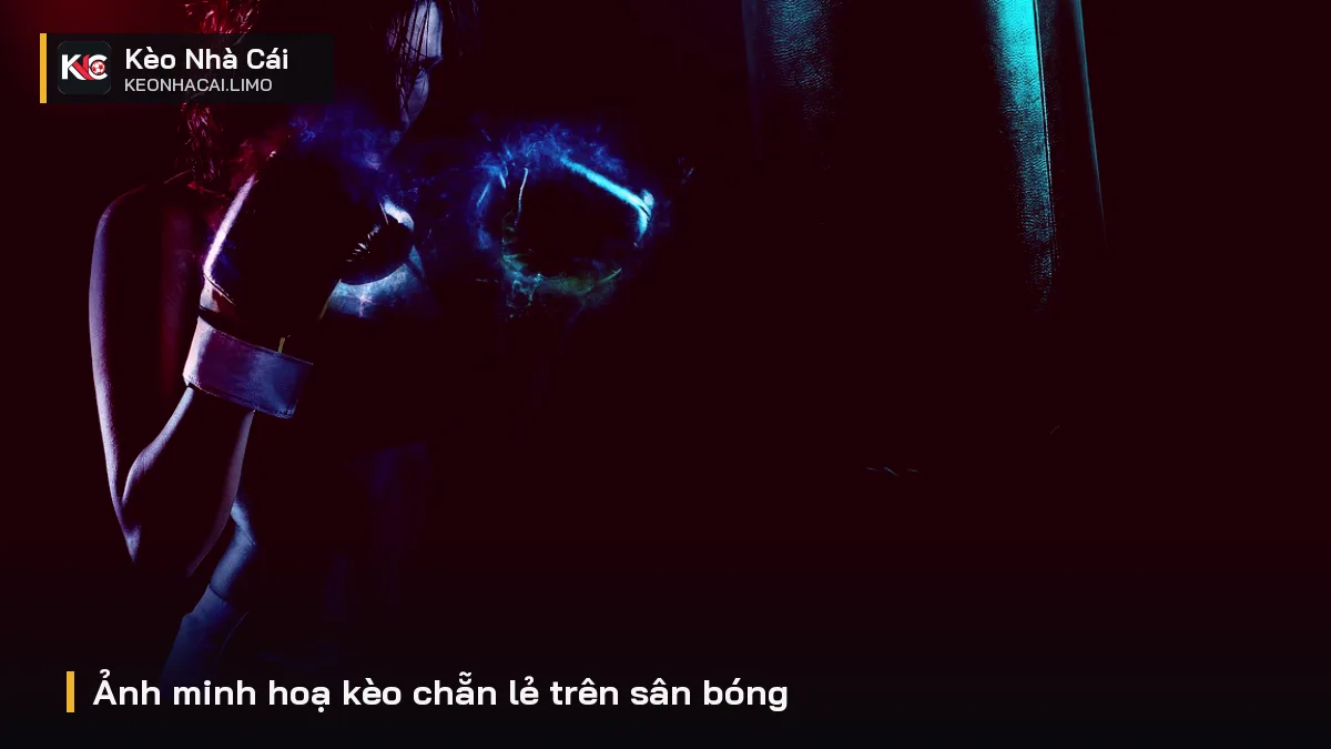 Ảnh minh hoạ kèo chẵn lẻ trên sân bóng
