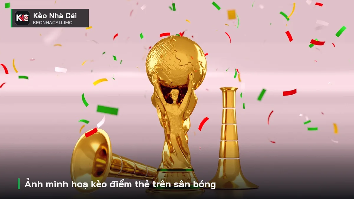 Ảnh minh hoạ kèo điểm thẻ trên sân bóng