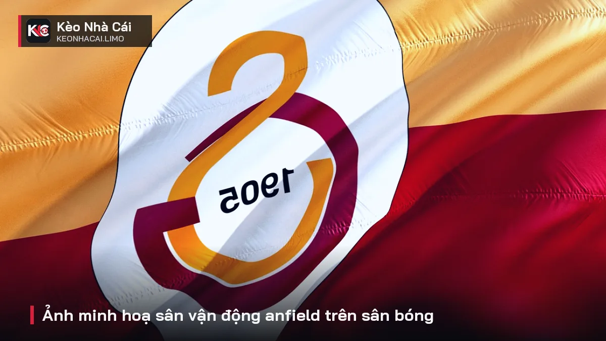 Ảnh minh hoạ sân vận động anfield trên sân bóng