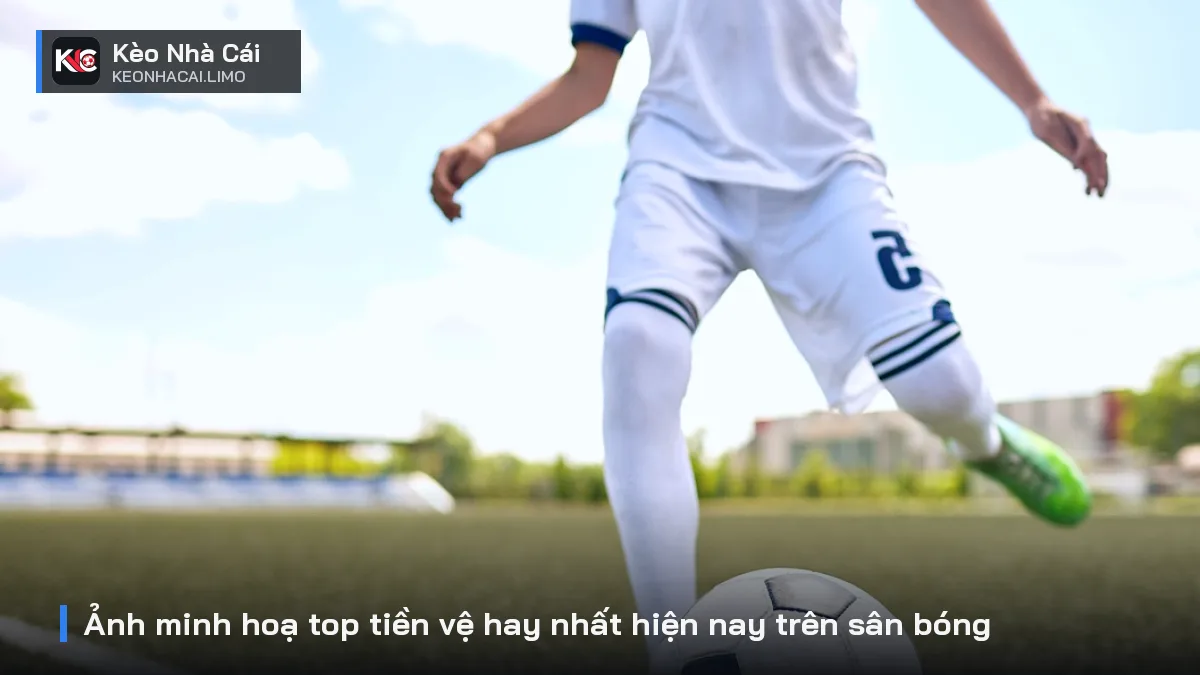 Ảnh minh hoạ top tiền vệ hay nhất hiện nay trên sân bóng