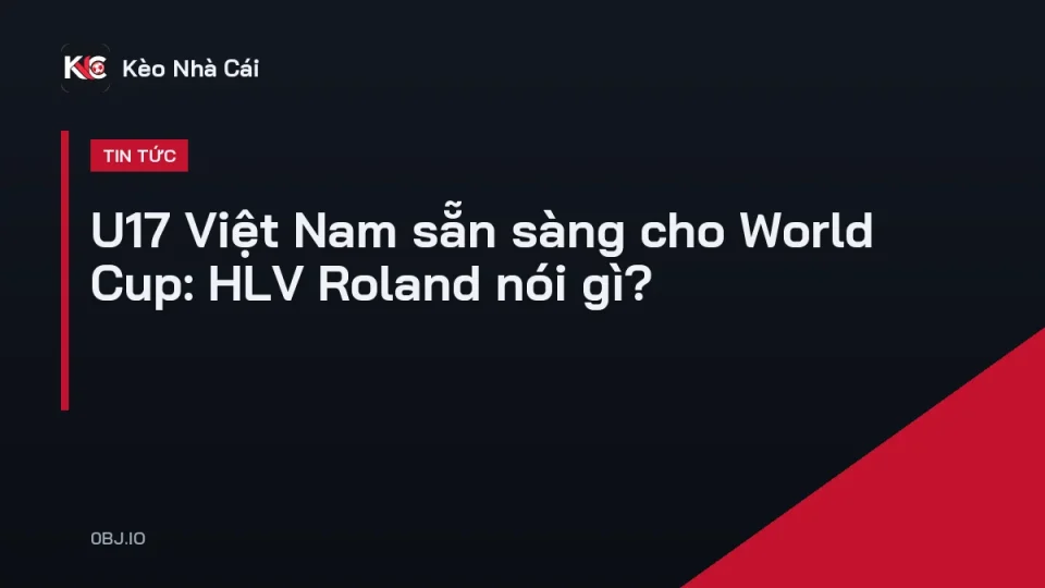 Các cầu thủ U17 Việt Nam tập luyện trước thềm World Cup U17