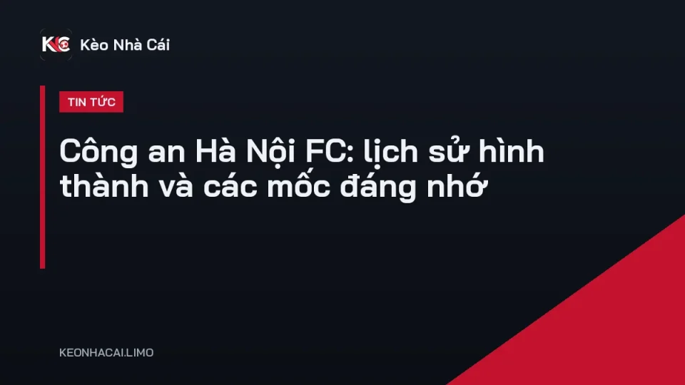 Cầu thủ Công an Hà Nội FC ăn mừng trên sân trong trận đấu V.League
