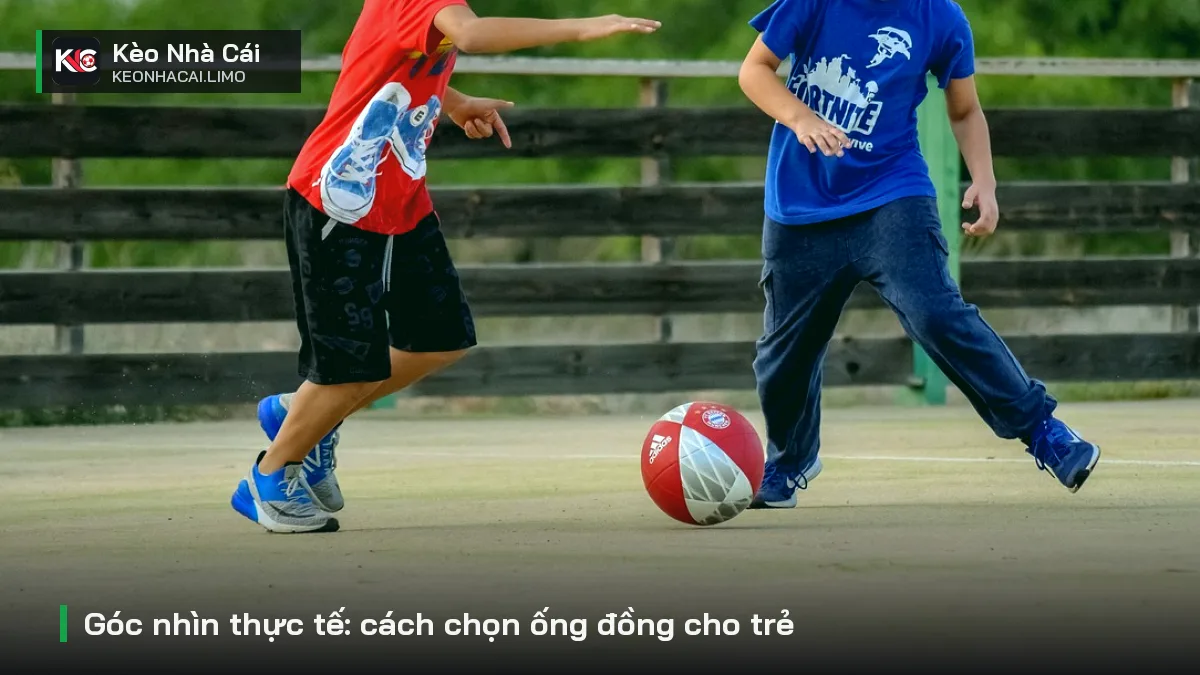 Góc nhìn thực tế: cách chọn ống đồng cho trẻ