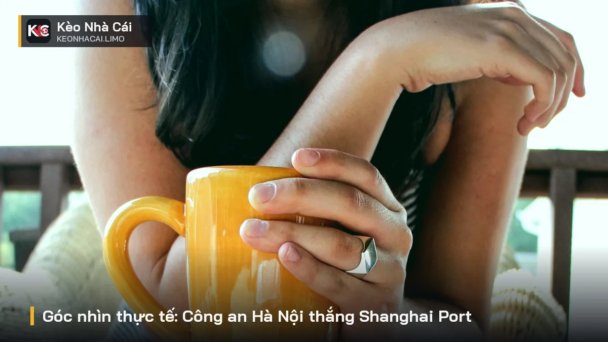Góc nhìn thực tế: Công an Hà Nội thắng Shanghai Port