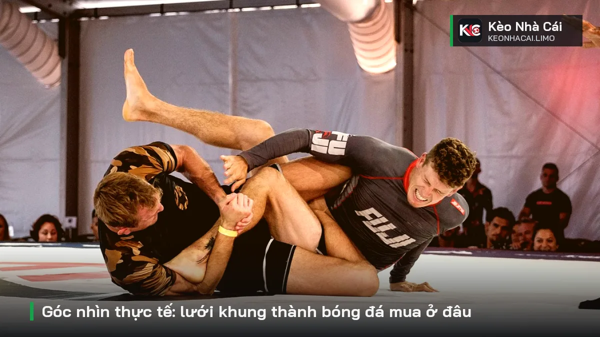 Góc nhìn thực tế: lưới khung thành bóng đá mua ở đâu
