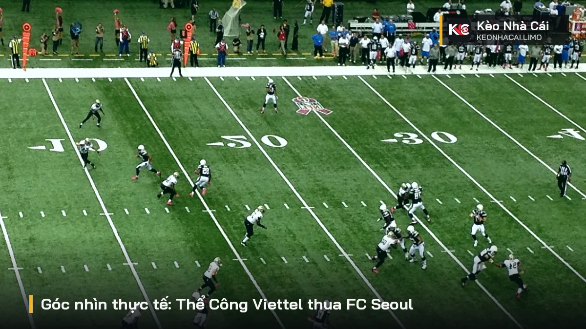 Góc nhìn thực tế: Thể Công Viettel thua FC Seoul