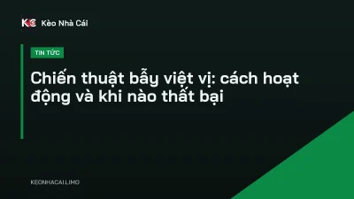 Chiến thuật bẫy việt vị: cách hoạt động và khi nào thất bại