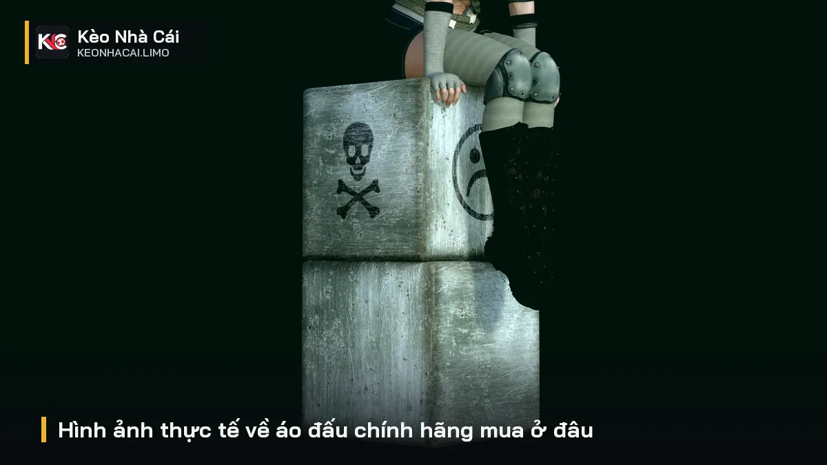 Hình ảnh thực tế về áo đấu chính hãng mua ở đâu