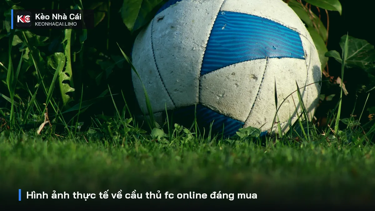 Hình ảnh thực tế về cầu thủ fc online đáng mua