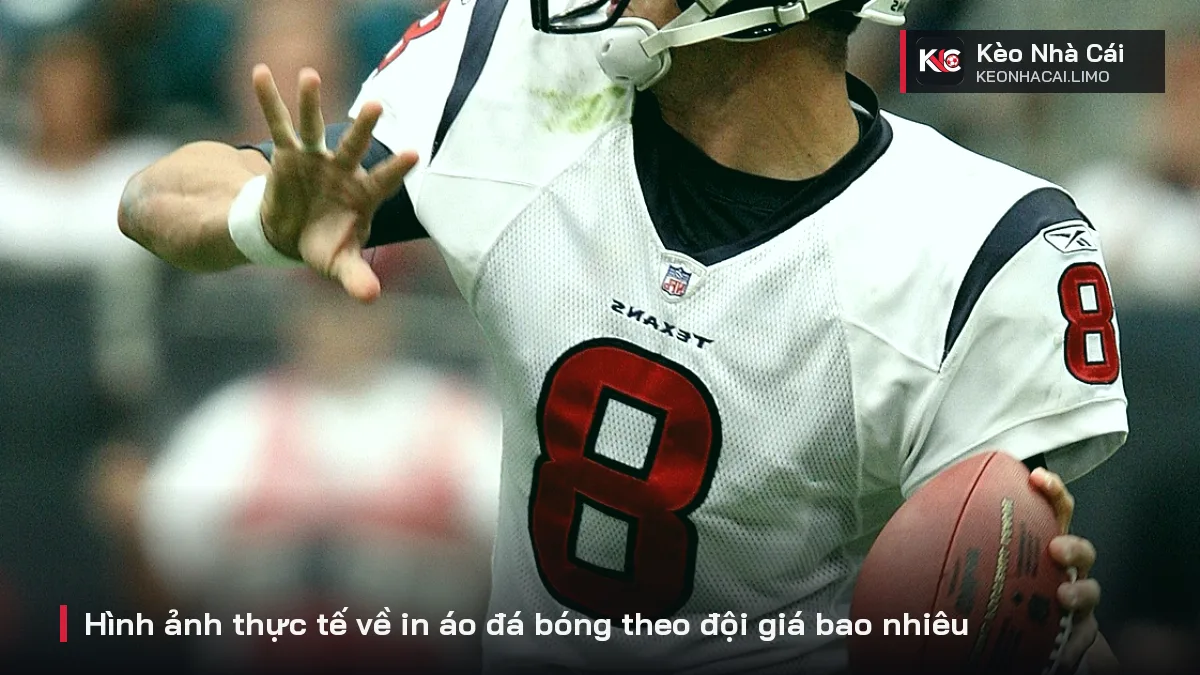 Hình ảnh thực tế về in áo đá bóng theo đội giá bao nhiêu