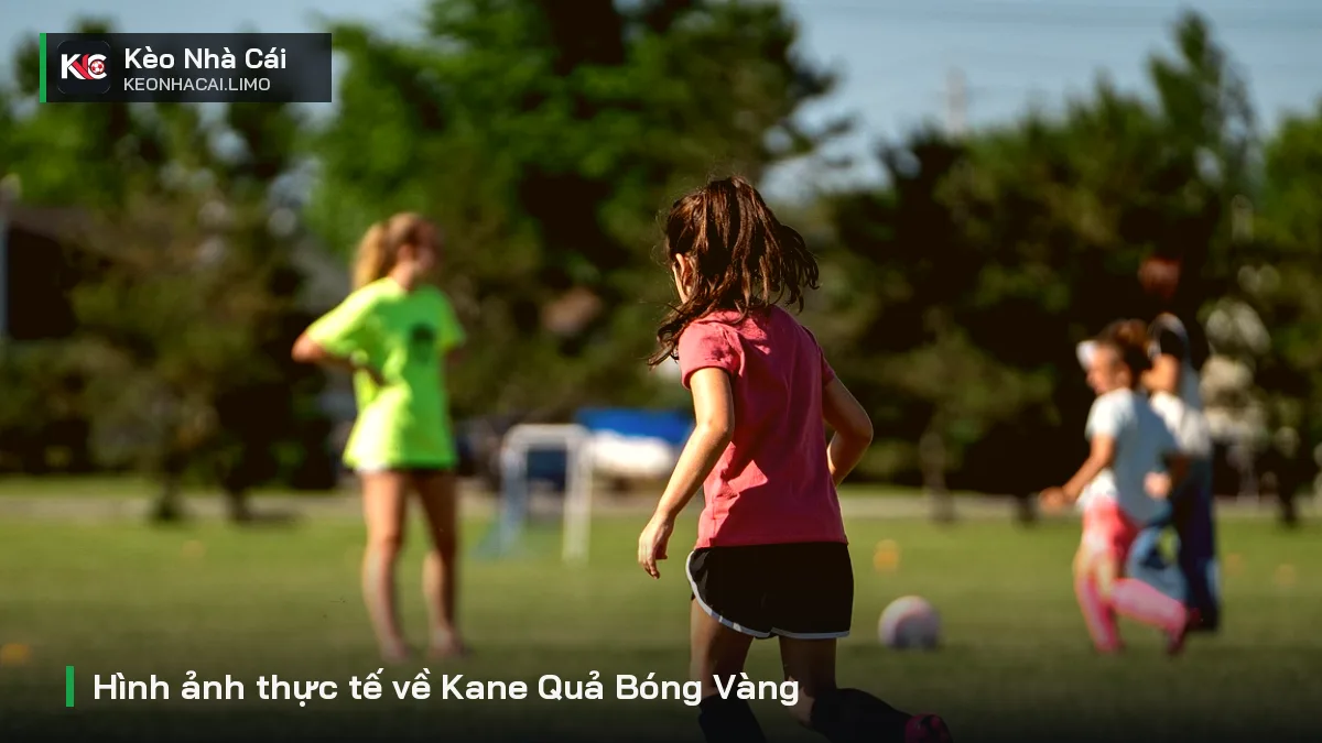 Hình ảnh thực tế về Kane Quả Bóng Vàng