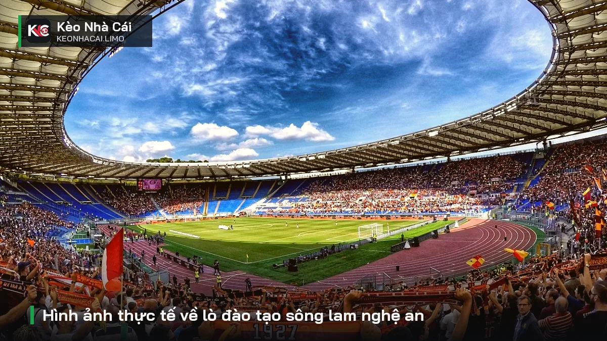 Hình ảnh thực tế về lò đào tạo sông lam nghệ an