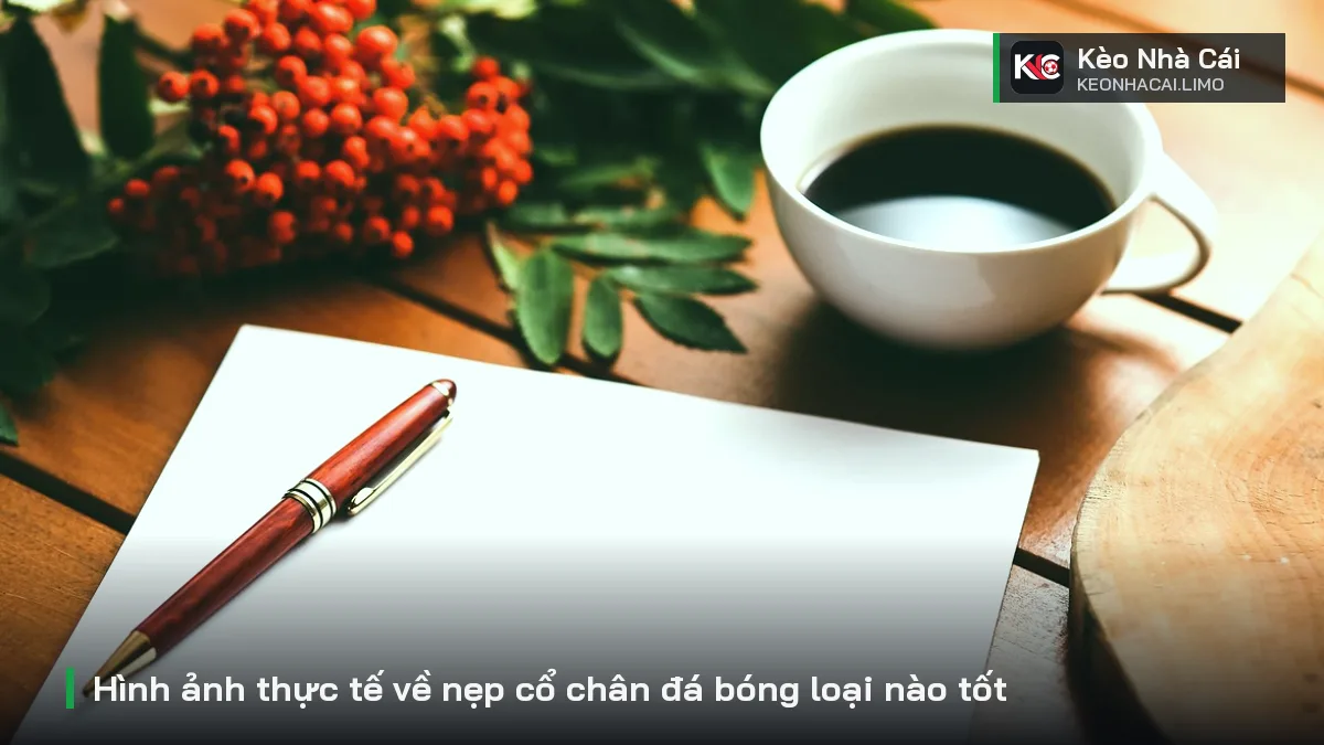 Hình ảnh thực tế về nẹp cổ chân đá bóng loại nào tốt