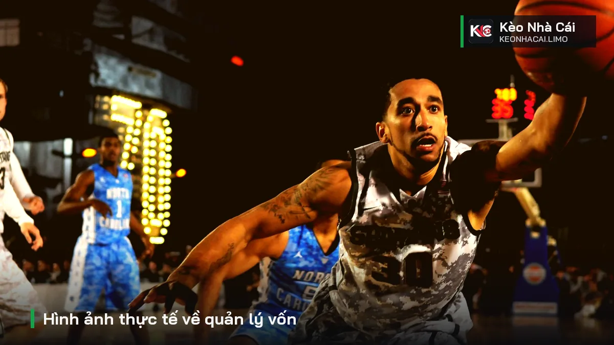 Hình ảnh thực tế về quản lý vốn