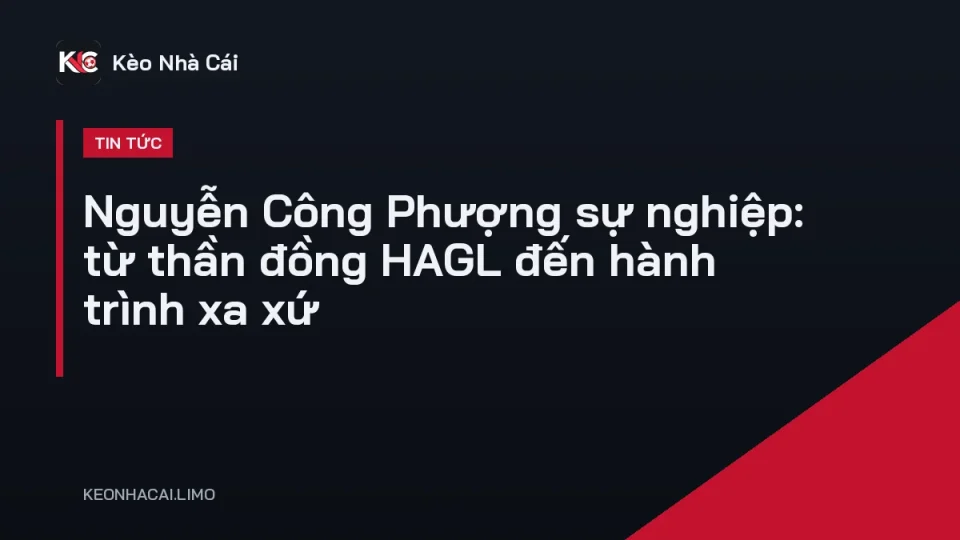 Nguyễn Công Phượng thi đấu trong màu áo đội tuyển Việt Nam, minh hoạ sự nghiệp