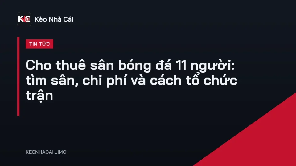 Sân bóng đá 11 người cỏ nhân tạo với hai đội đang giao hữu