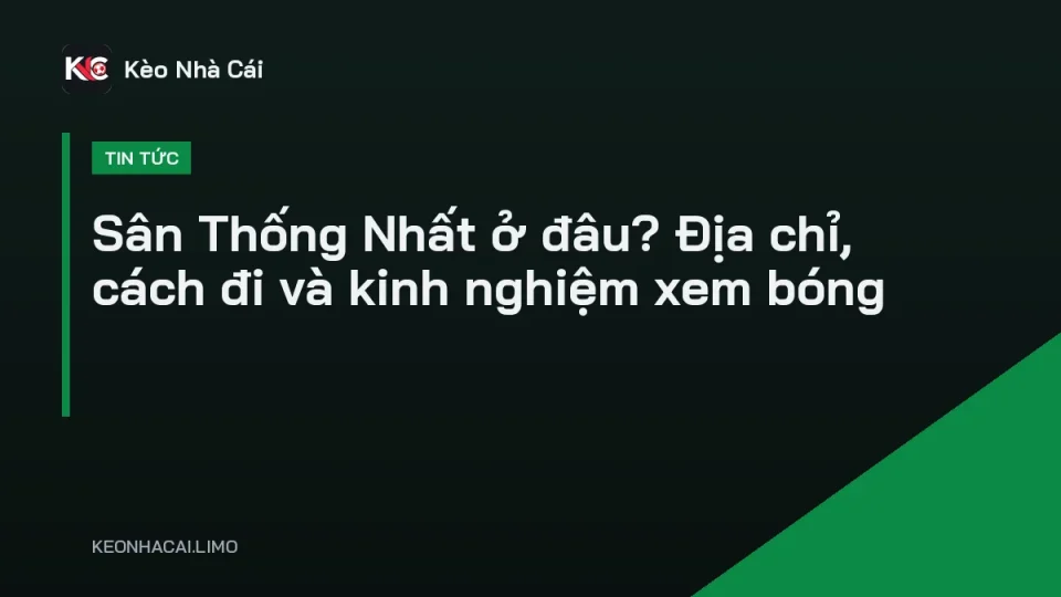 Sân Thống Nhất ở đâu: cổng chính sân vận động trên đường Đào Duy Từ TP.HCM