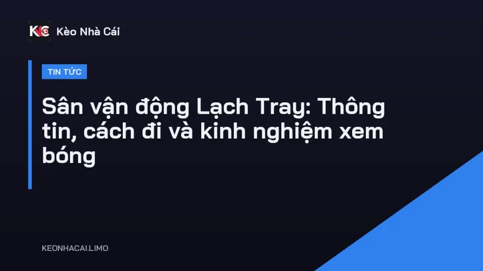 Toàn cảnh sân vận động Lạch Tray ở Hải Phòng trong ngày thi đấu