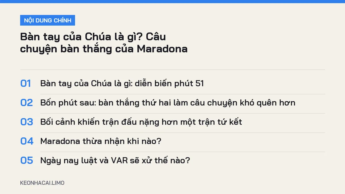 Tóm tắt nội dung bàn tay của chúa là gì, 5 ý chính cần biết