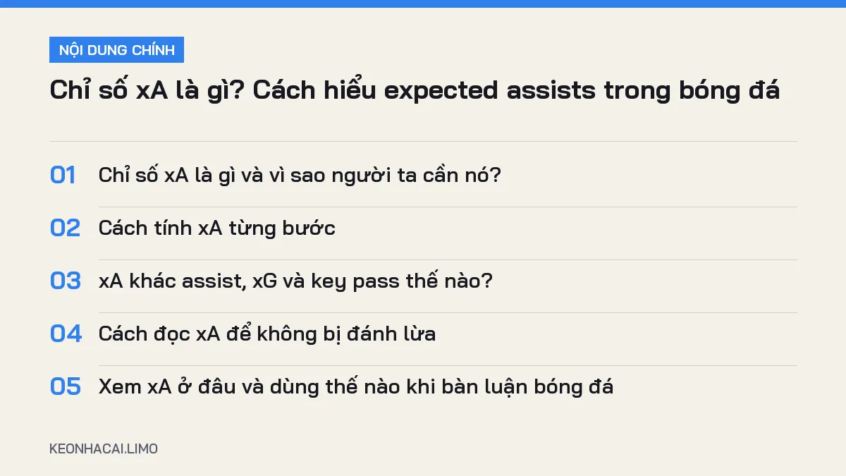 Tóm tắt nội dung chỉ số xa là gì, 5 ý chính cần biết
