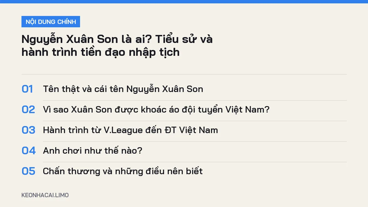Tóm tắt nội dung nguyễn xuân son là ai, 5 ý chính cần biết