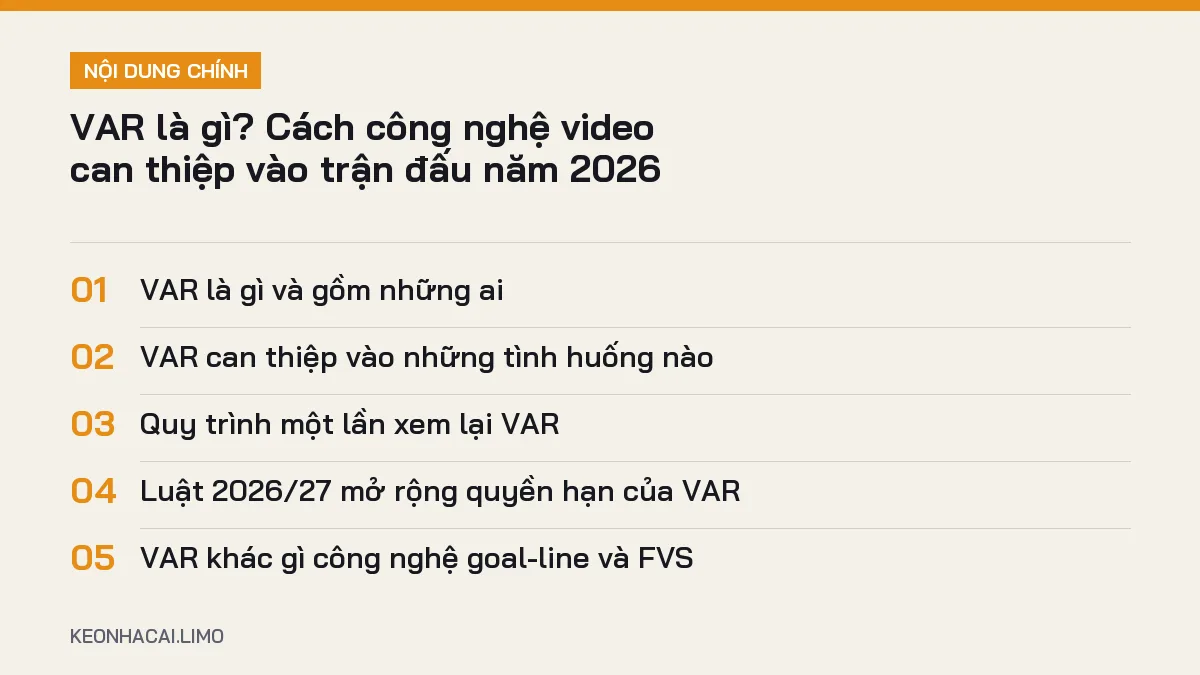 Tóm tắt nội dung var là gì, 5 ý chính cần biết