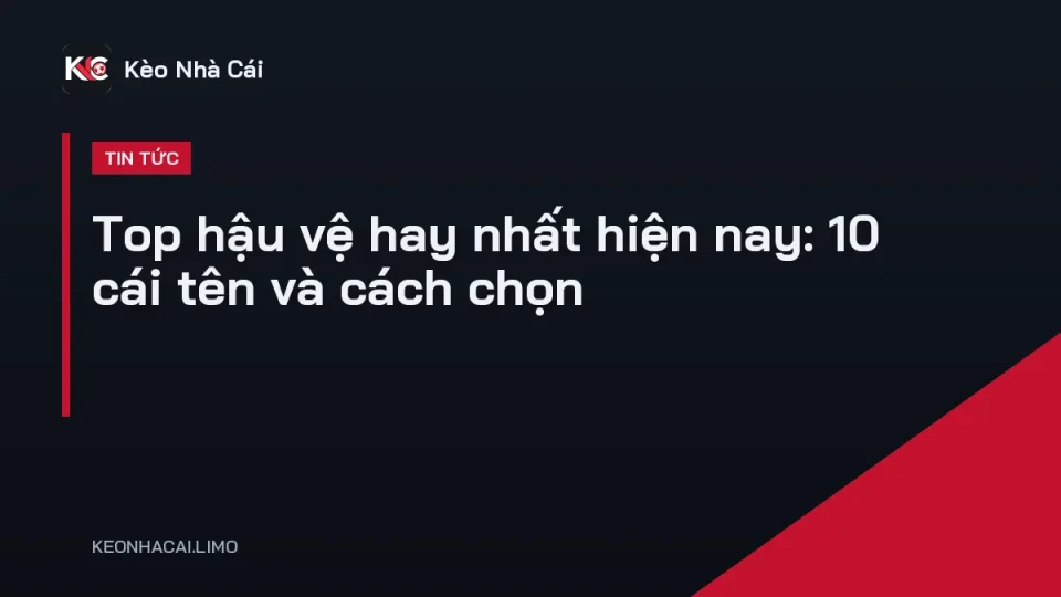 Top hậu vệ hay nhất hiện nay trong một pha tranh bóng trên sân